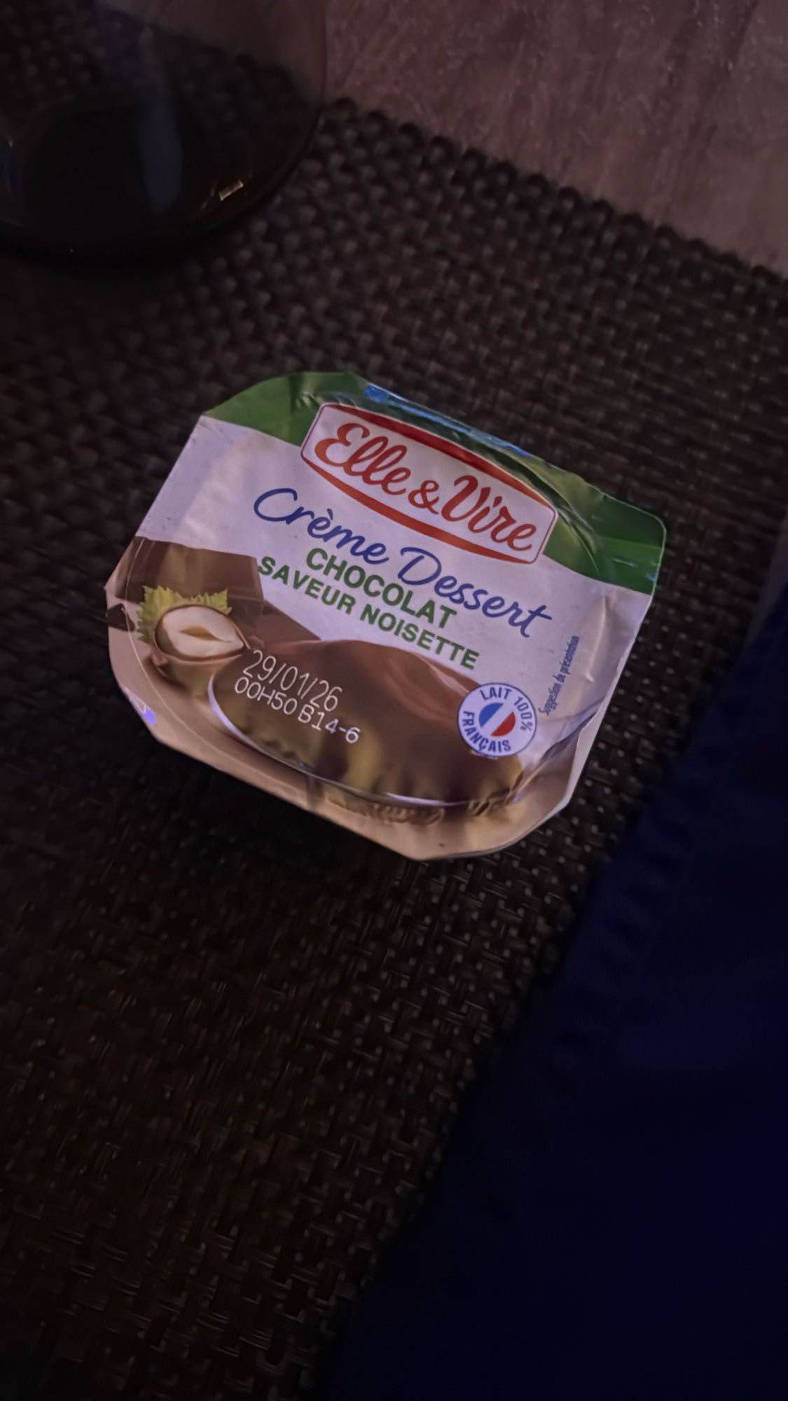 Crème chocolat noisette