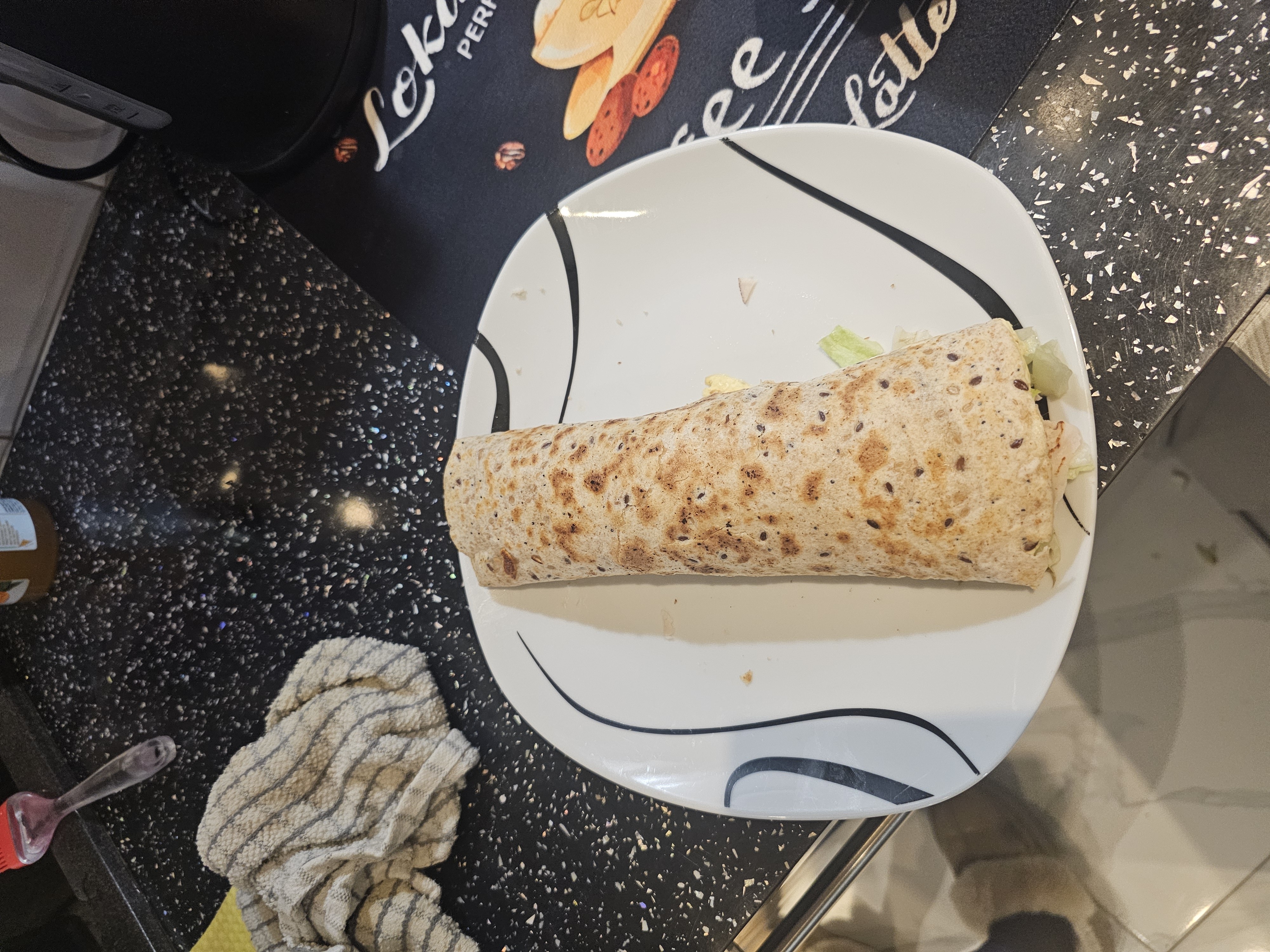 Whole Wheat Chicken Wrap