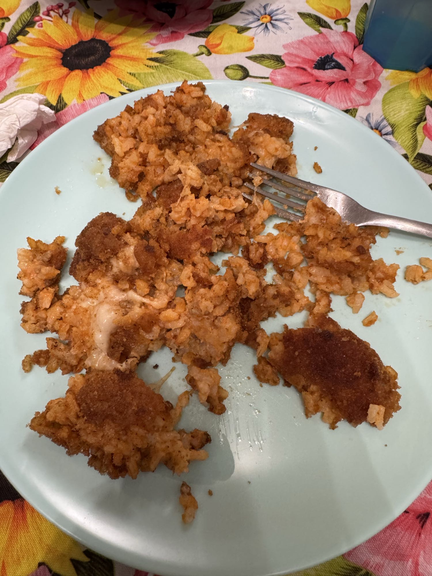 Arancini (fried rice balls)