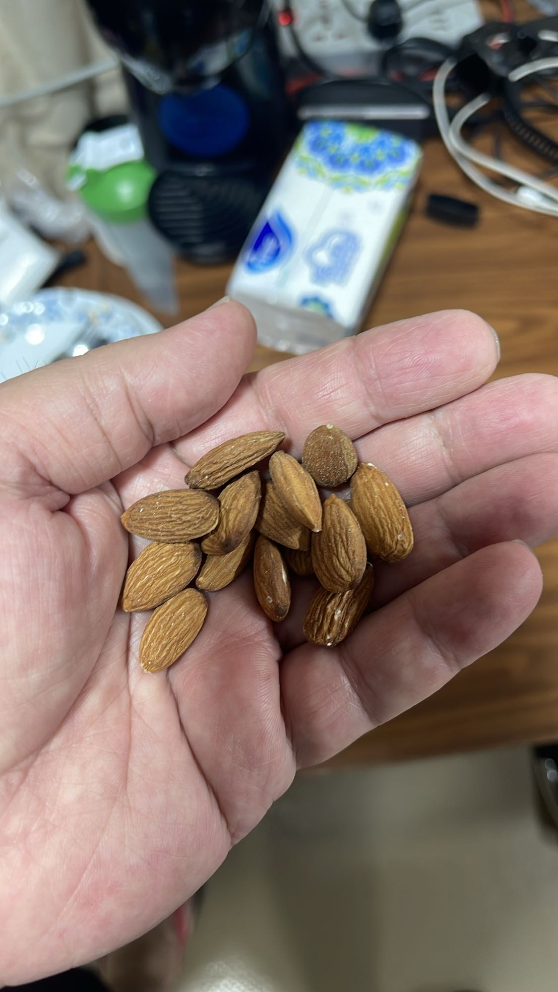 Handful of Almonds