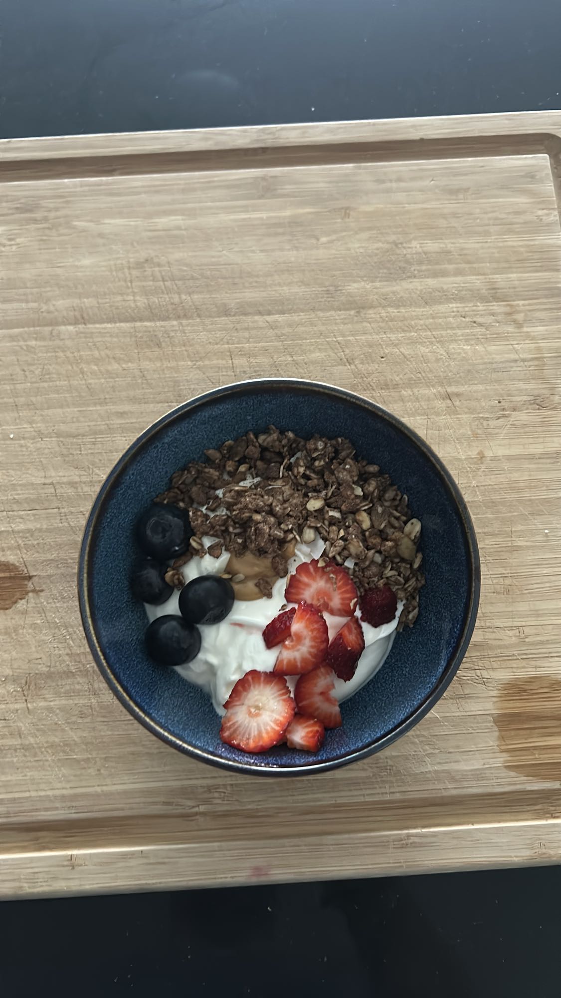 Yogurt Granola Bowl