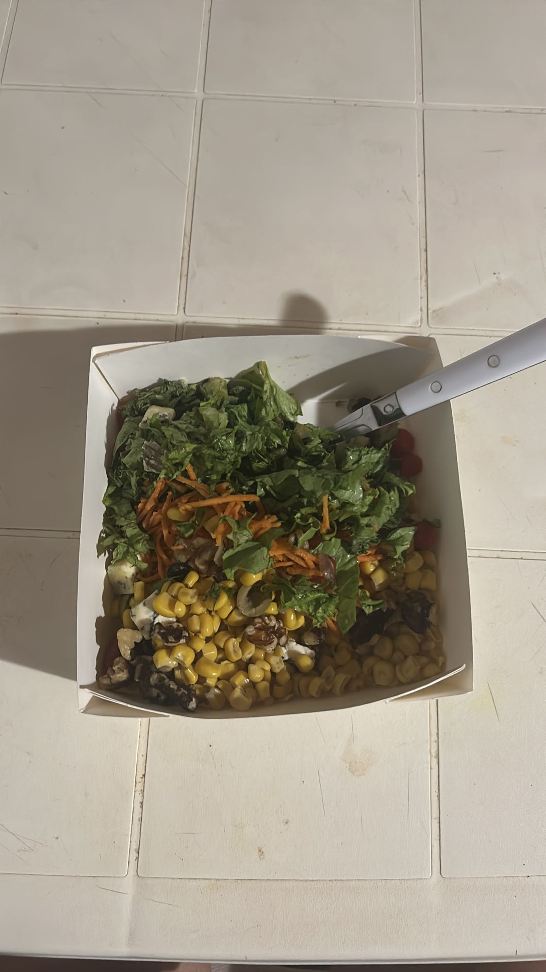 Salade croquante mixte