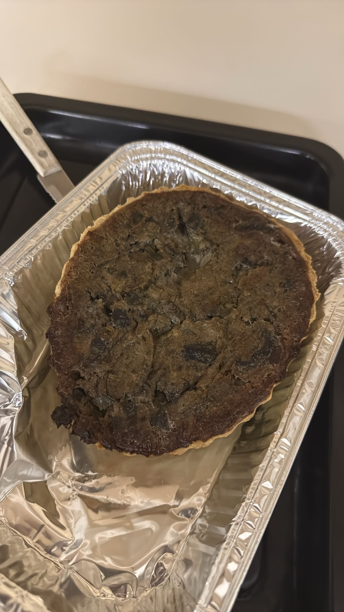 quiche de champiñones