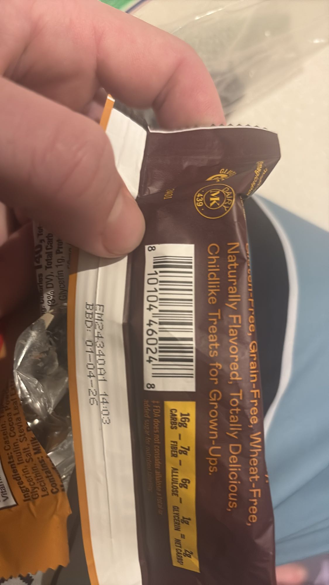 Chocolate Protein Bar