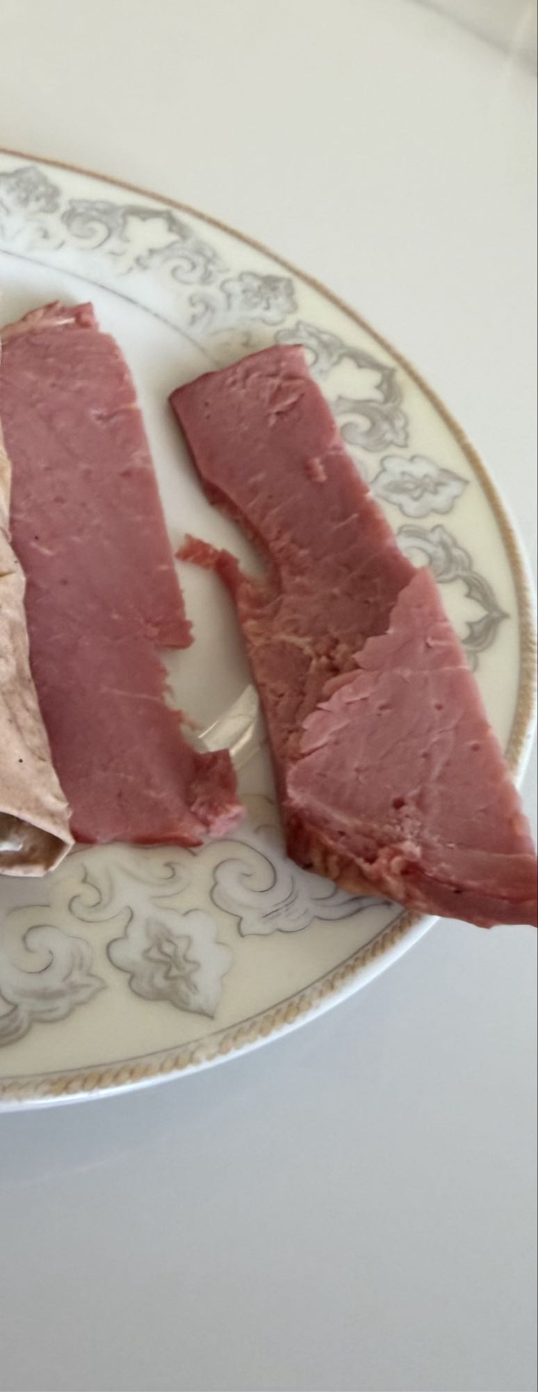 ломтики говядины