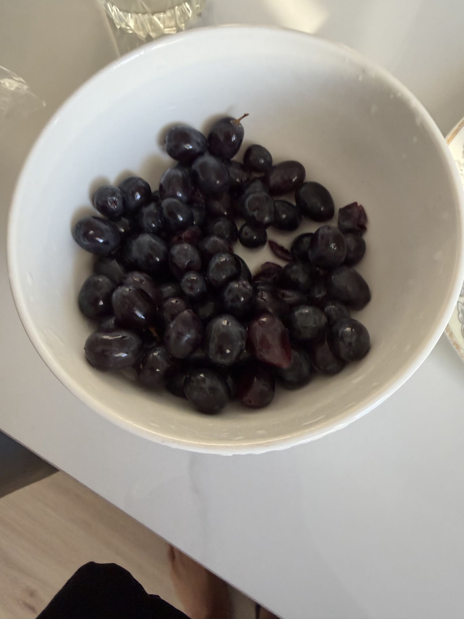 чёрный виноград