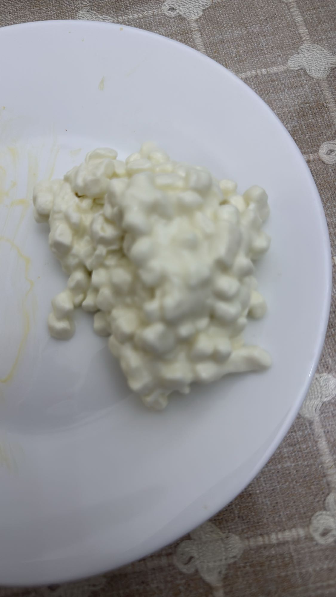 творог зерненый