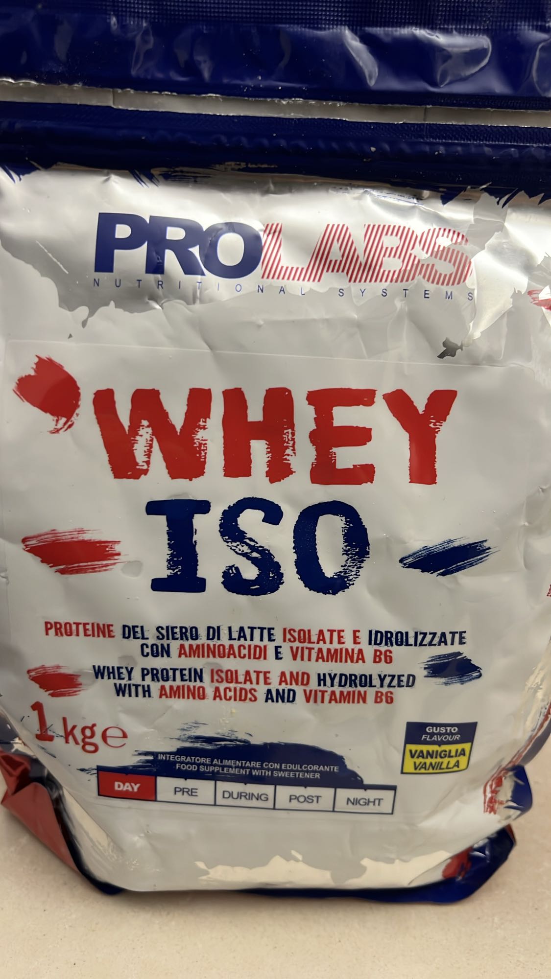 Whey ISO Vanilla