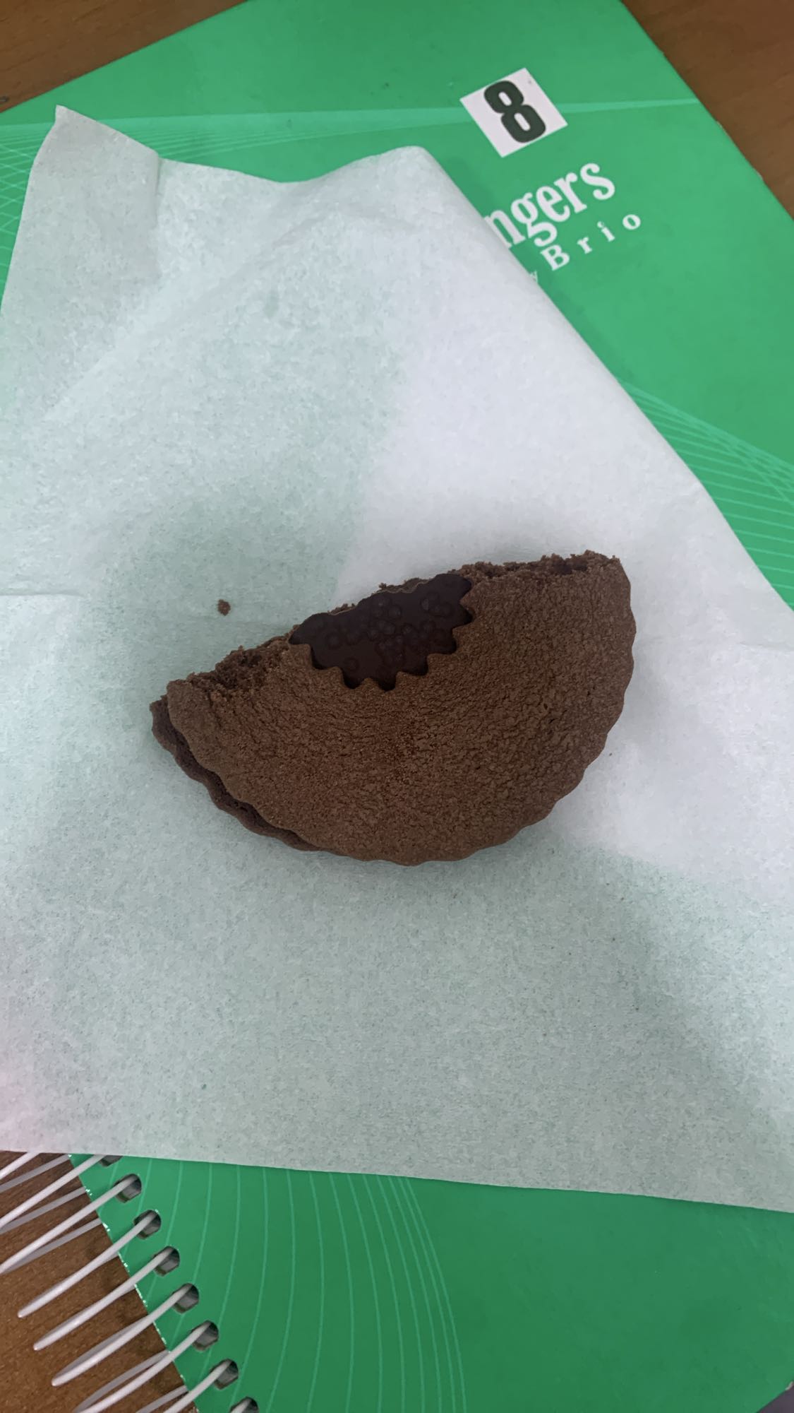 chocolate cookie pastry