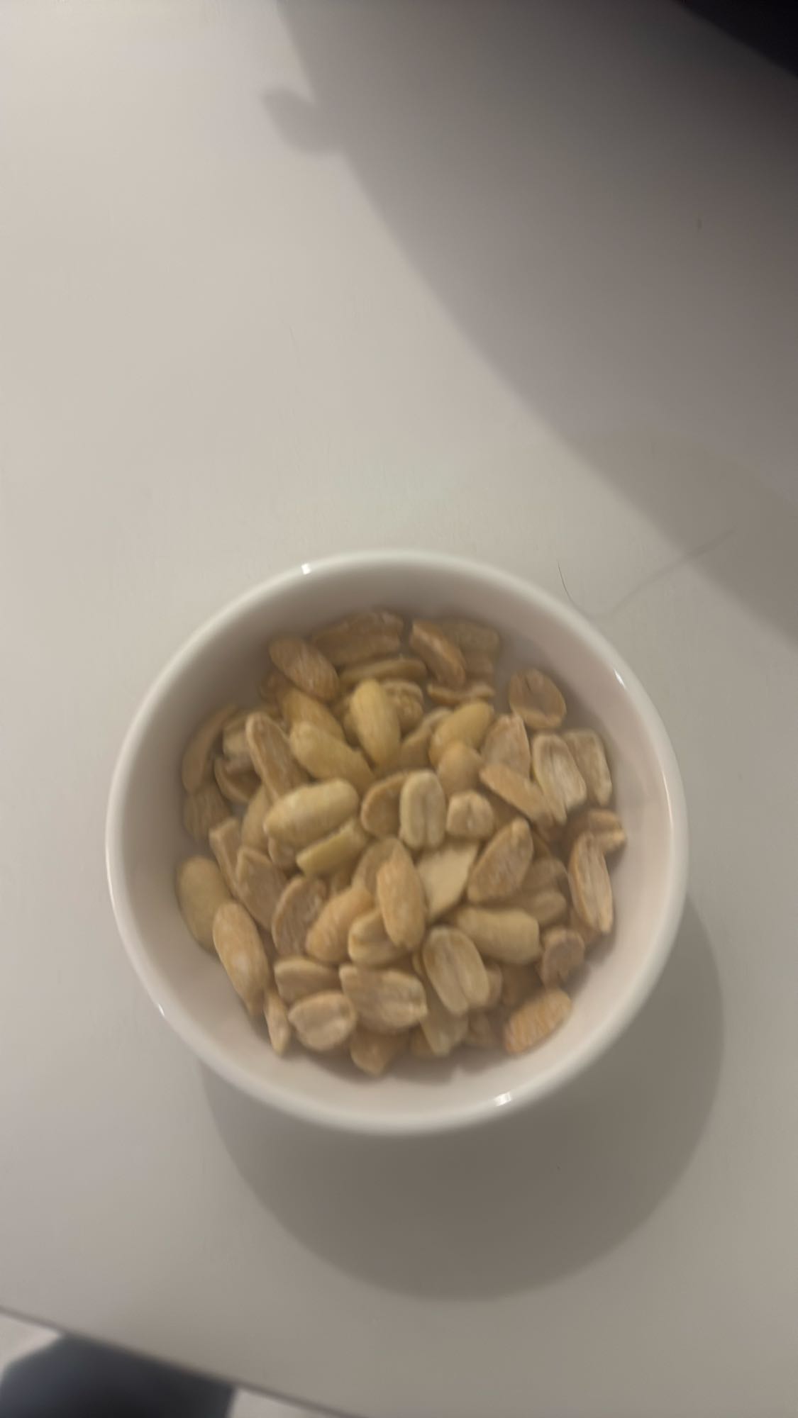 Roasted Peanuts Bowl