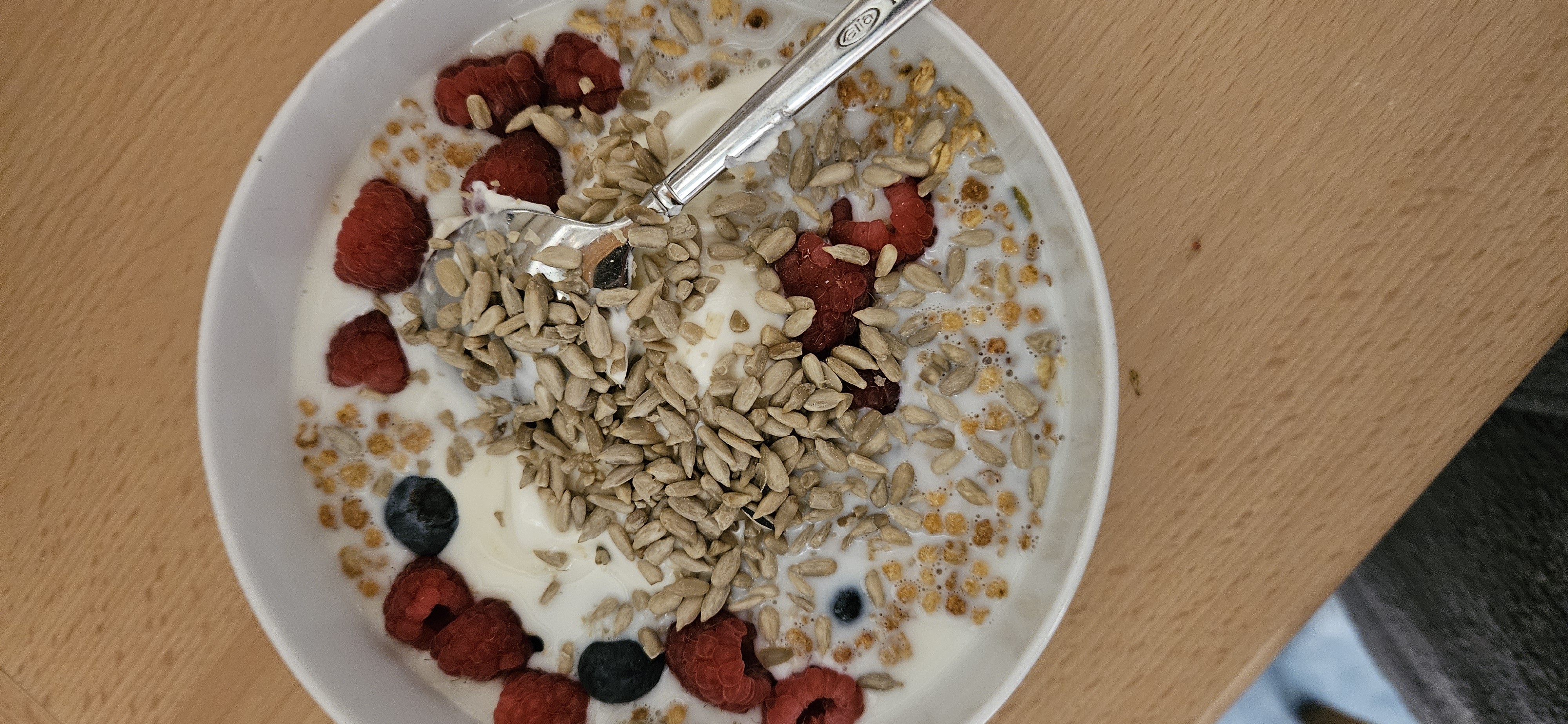 Berry Yogurt Cereal Bowl