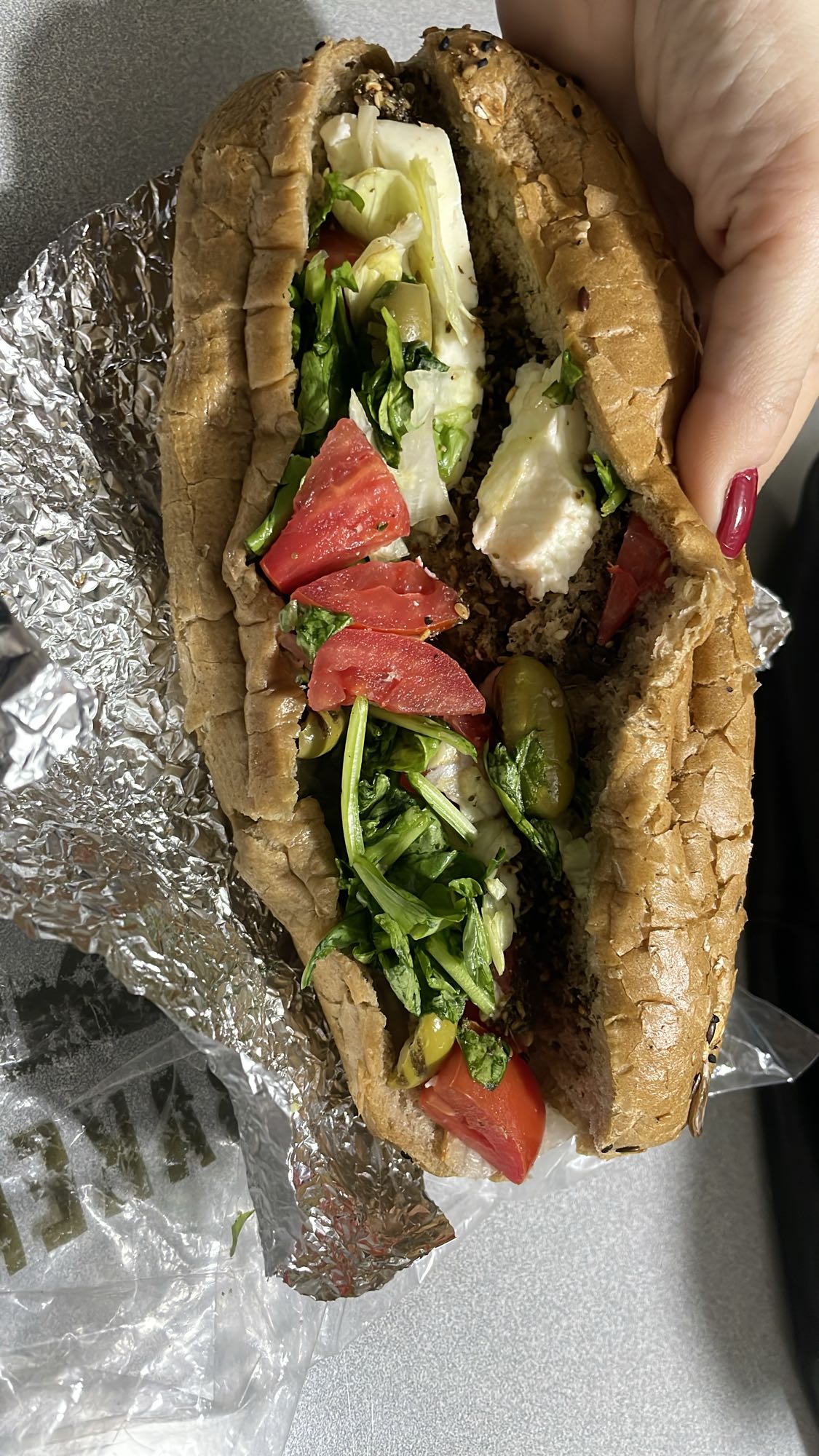 Veggie Sandwich