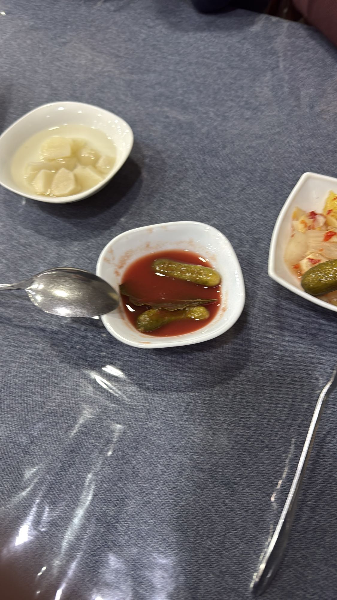 ассорти из маринованных овощей