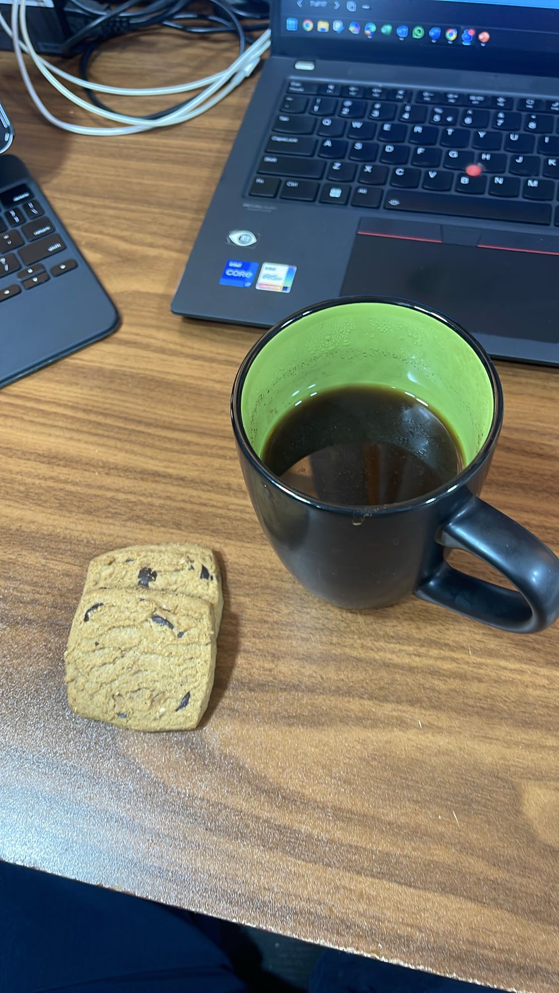 Coffee and cookies