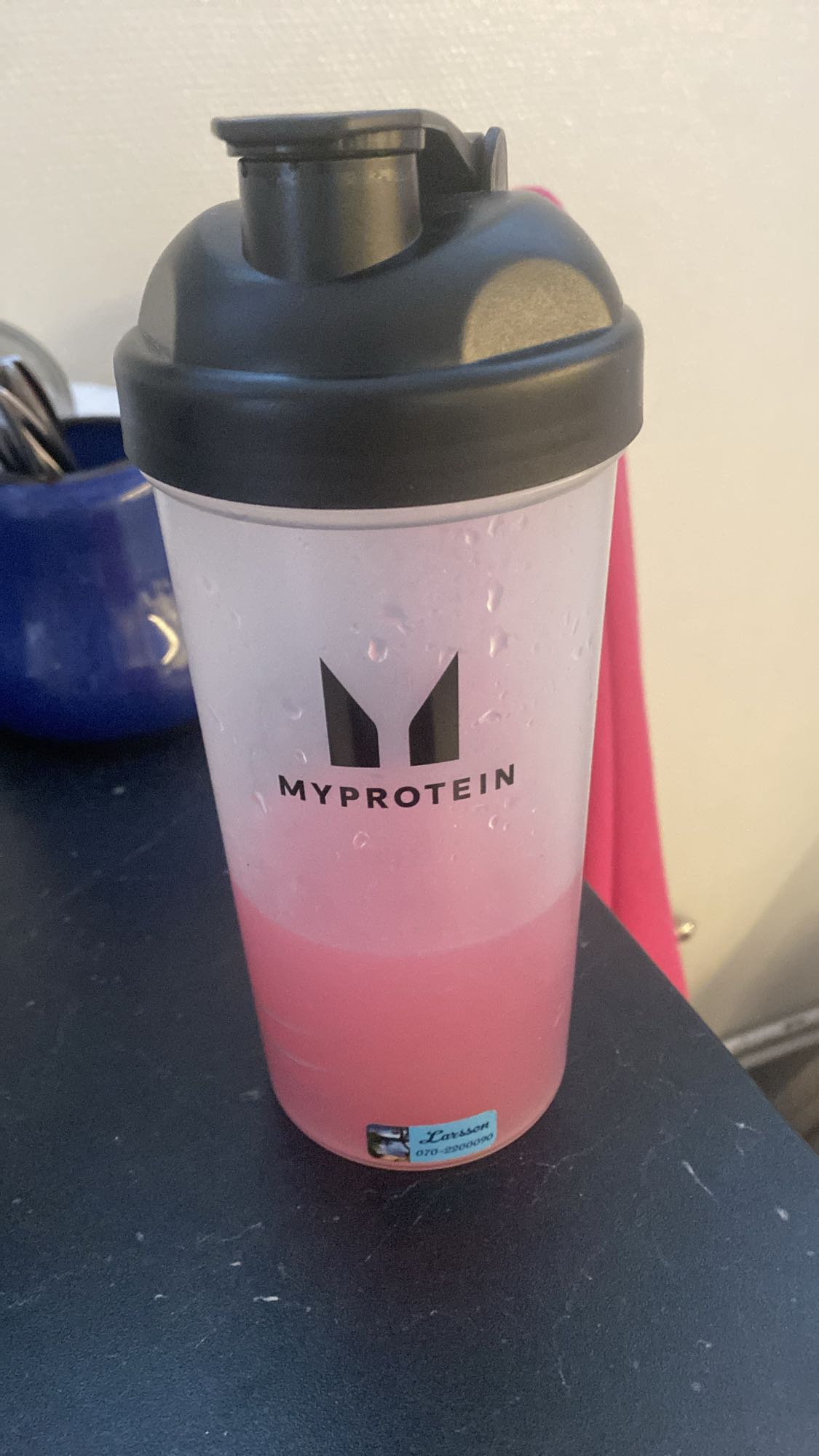 GAAM clear whey isolate svartvinbär