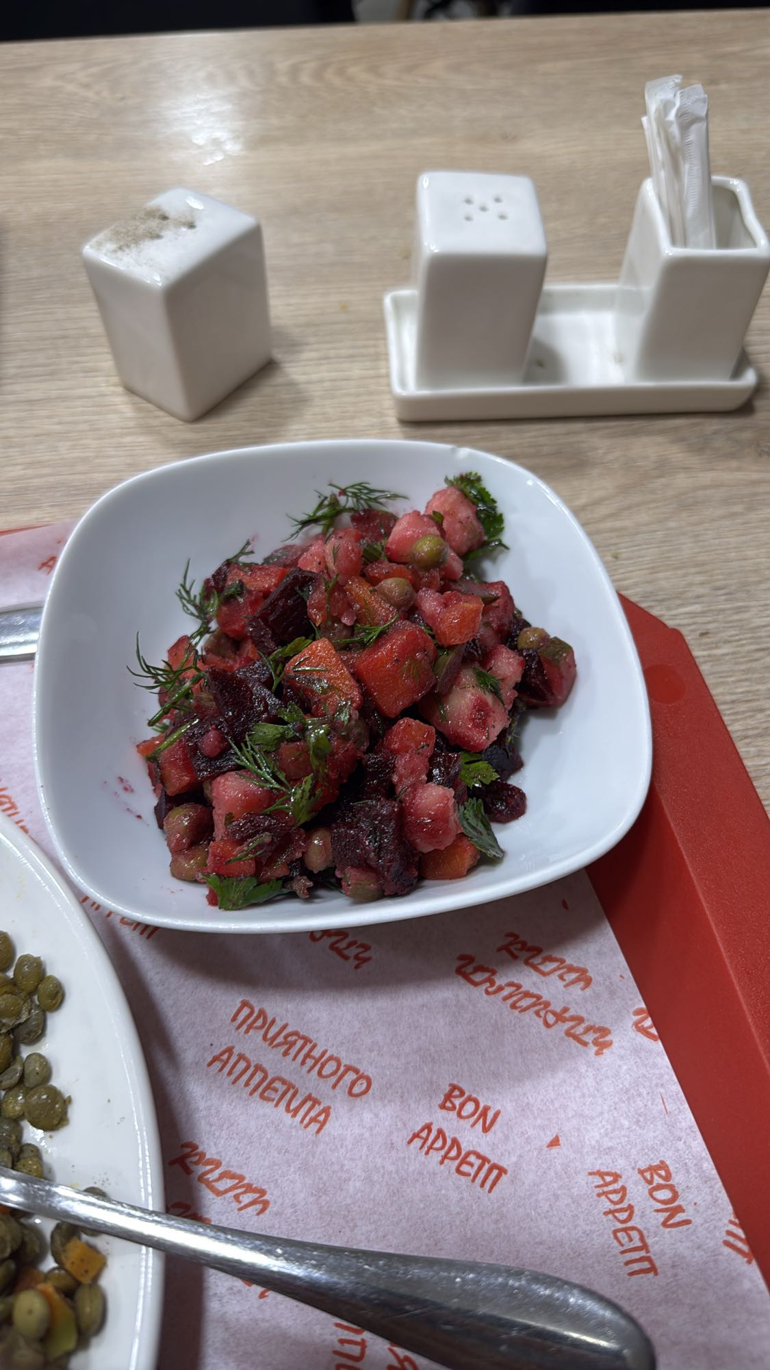 салат винегрет