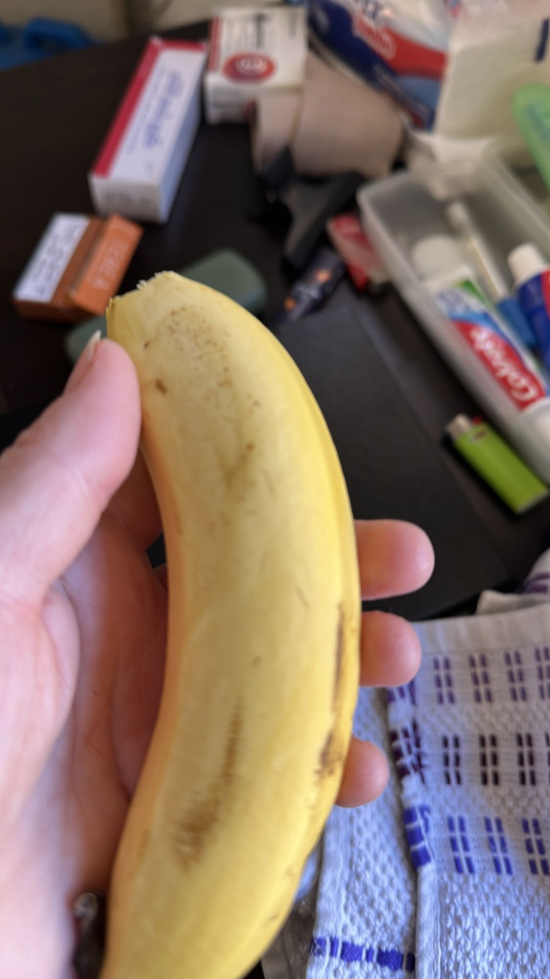 Single Banana Snack