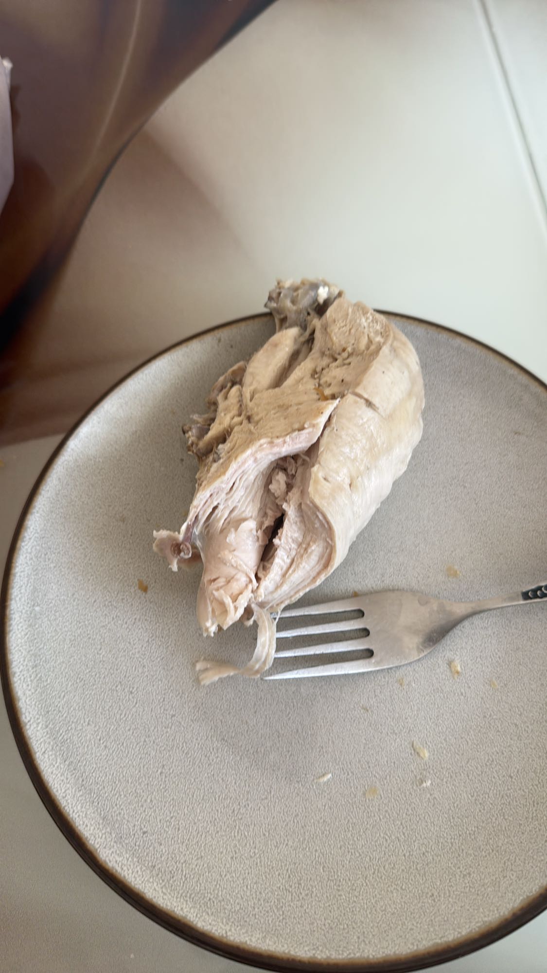 отварная куриная грудка