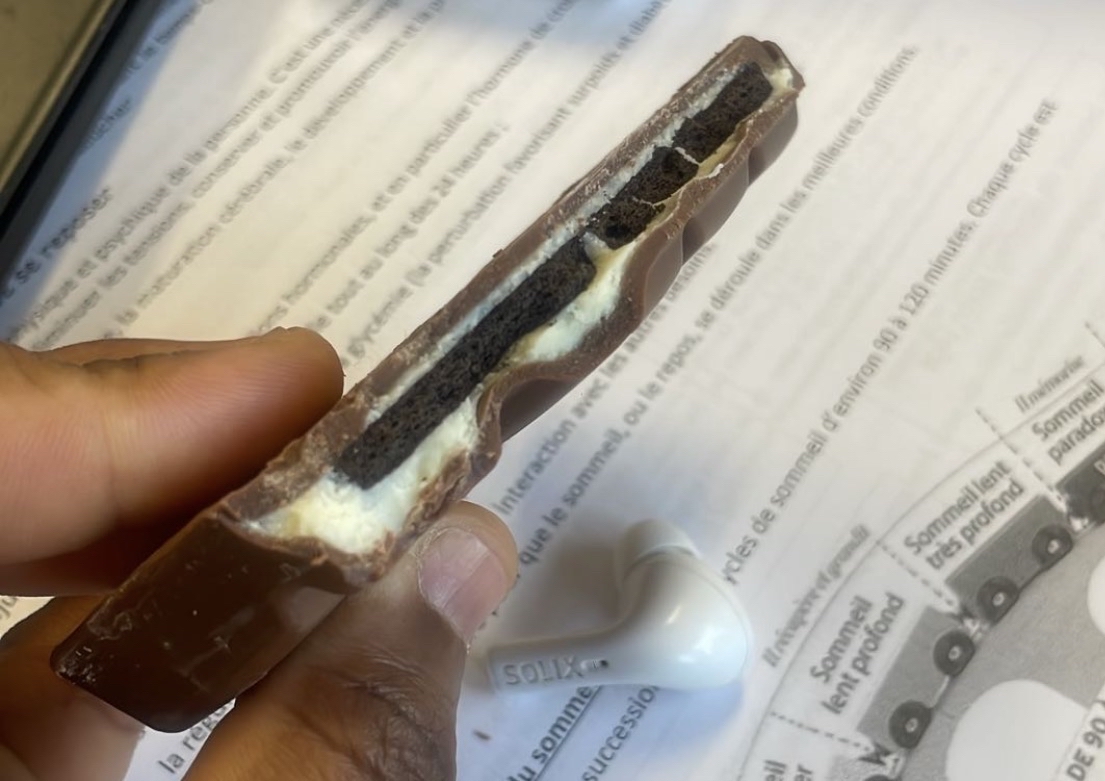 biscuit enrobé chocolat