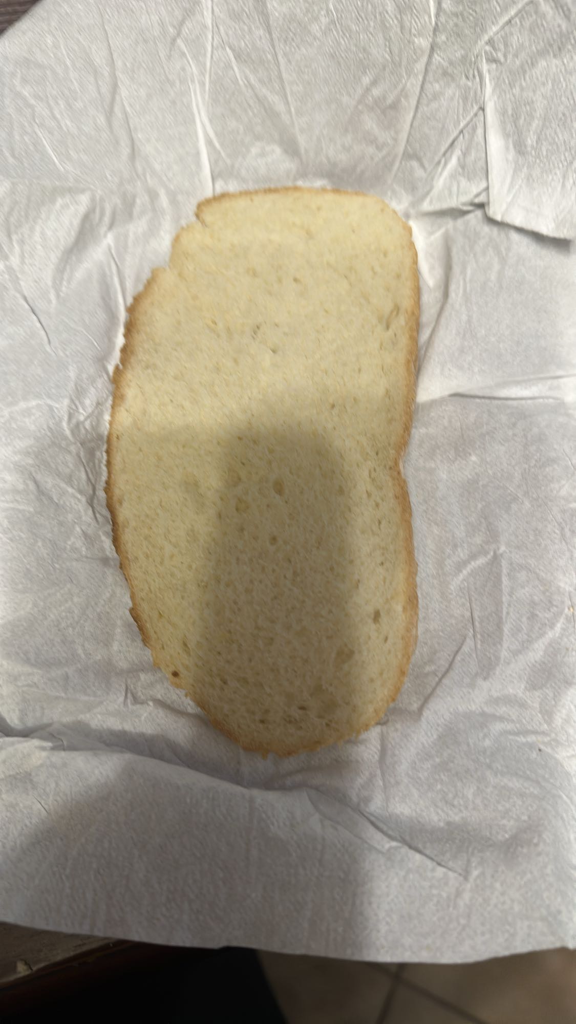 Felie de pâine simplă