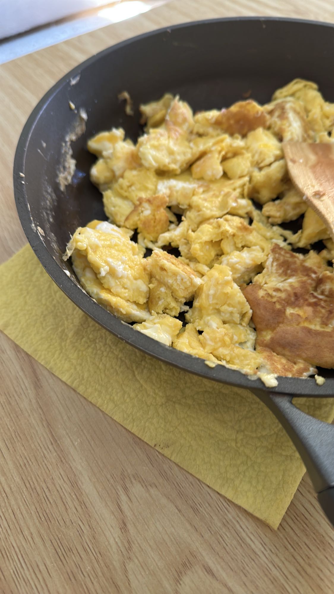 Scrambled eggs