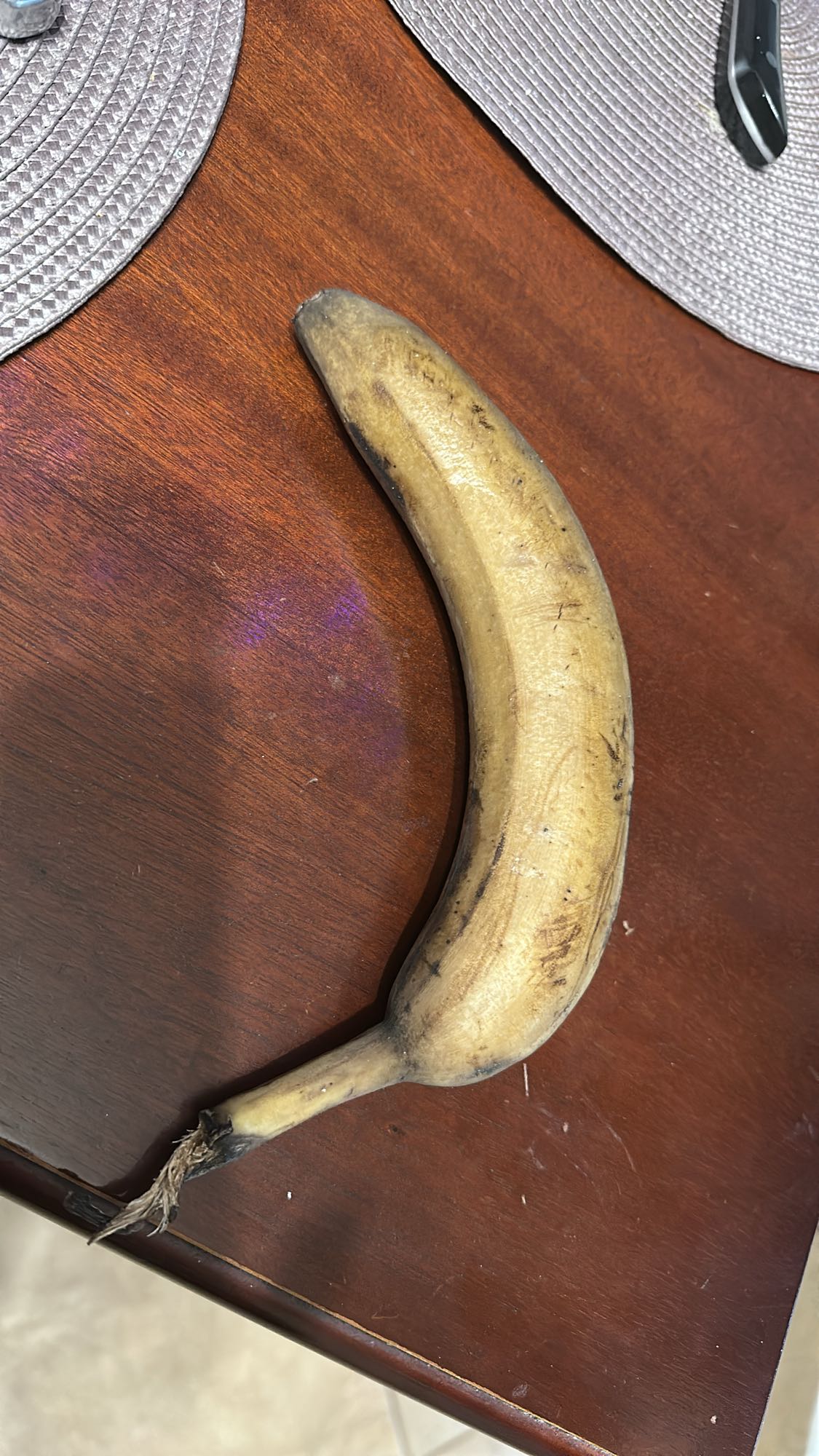 Banana coaptă