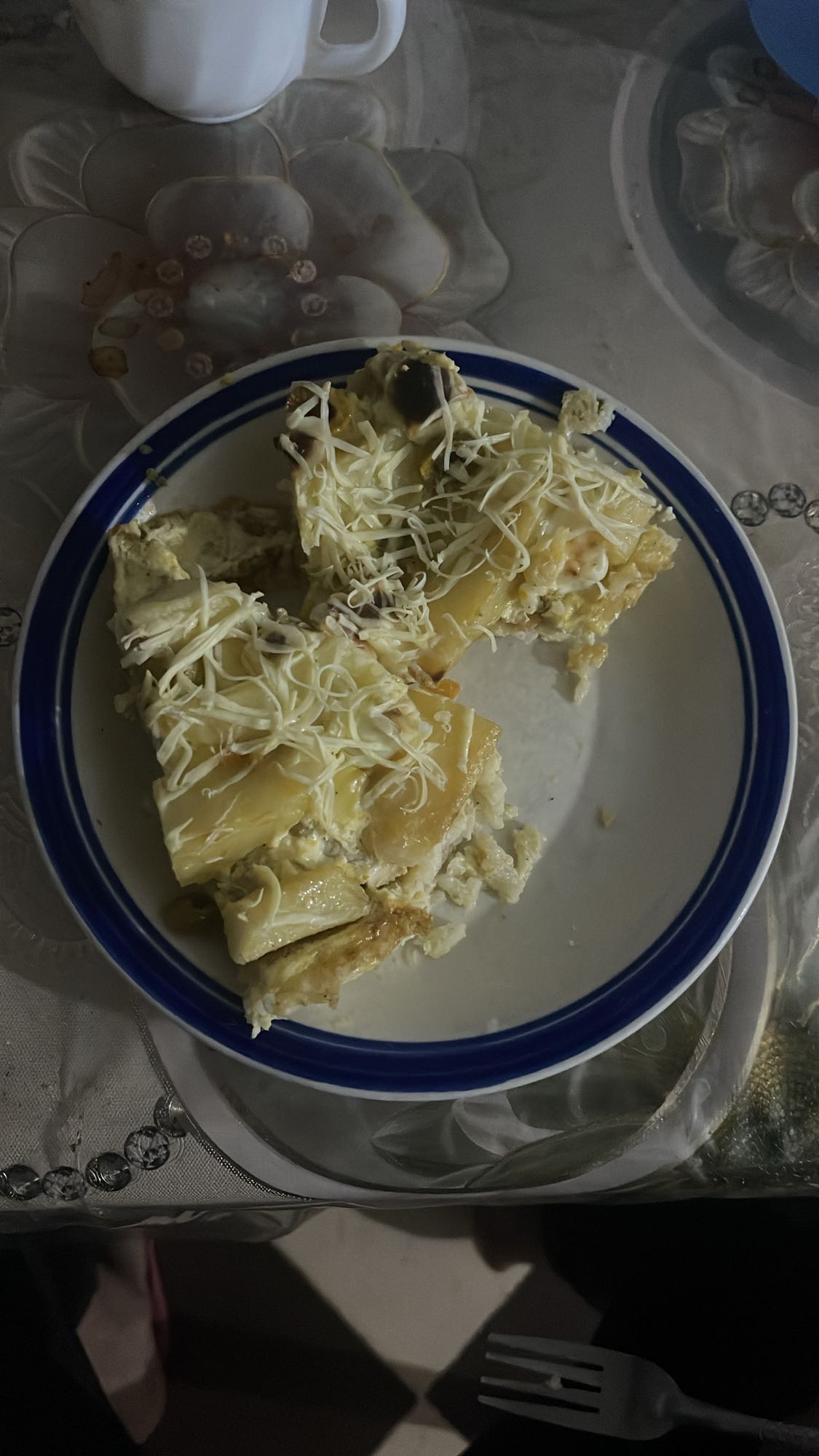 Gratin aux légumes et fromage