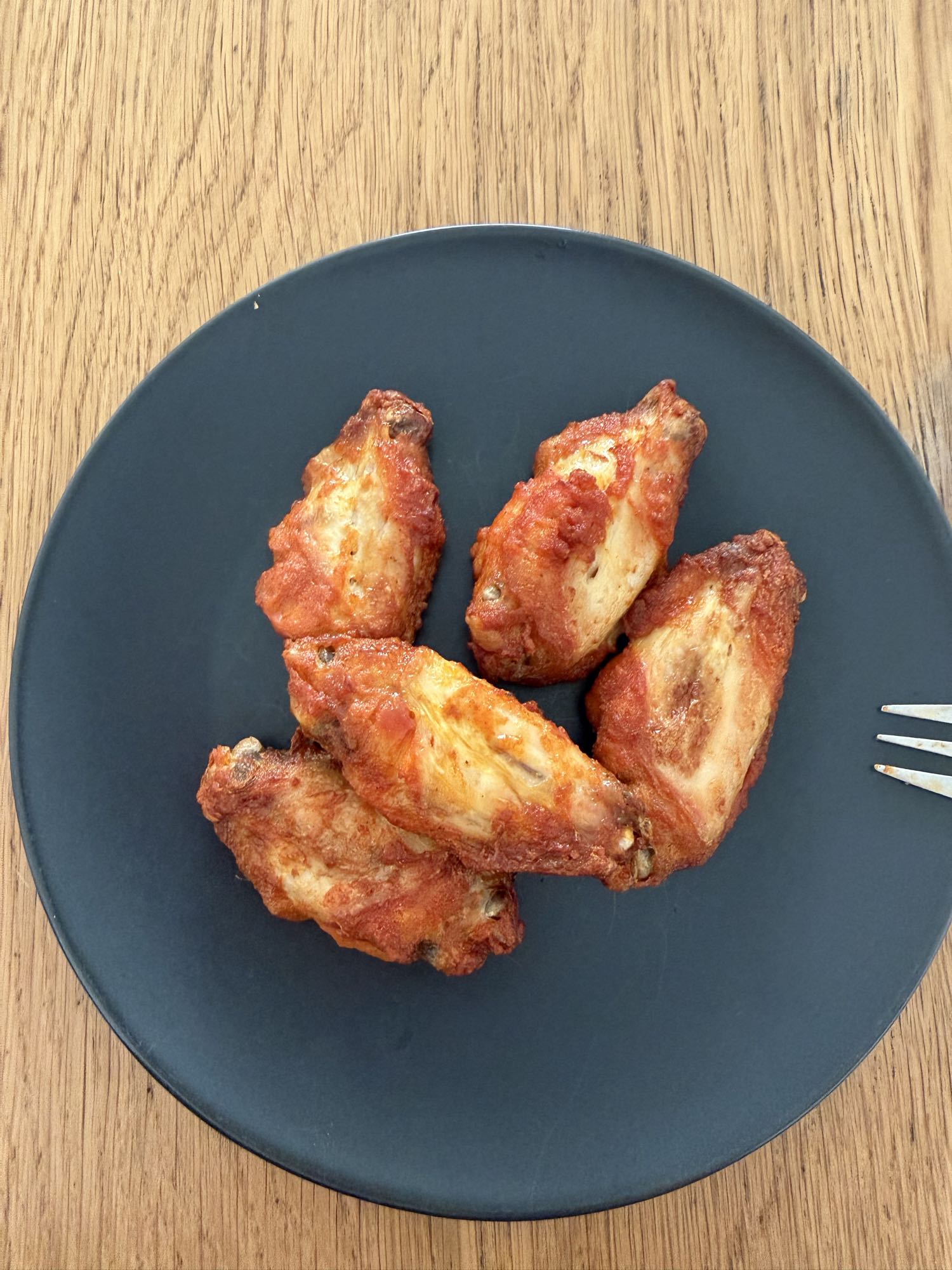 Buffalo kippenvleugels