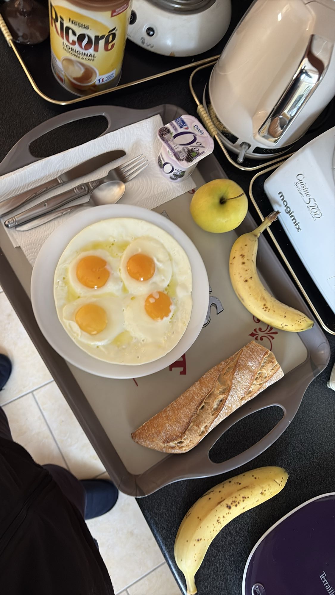 Petit-déjeuner complet