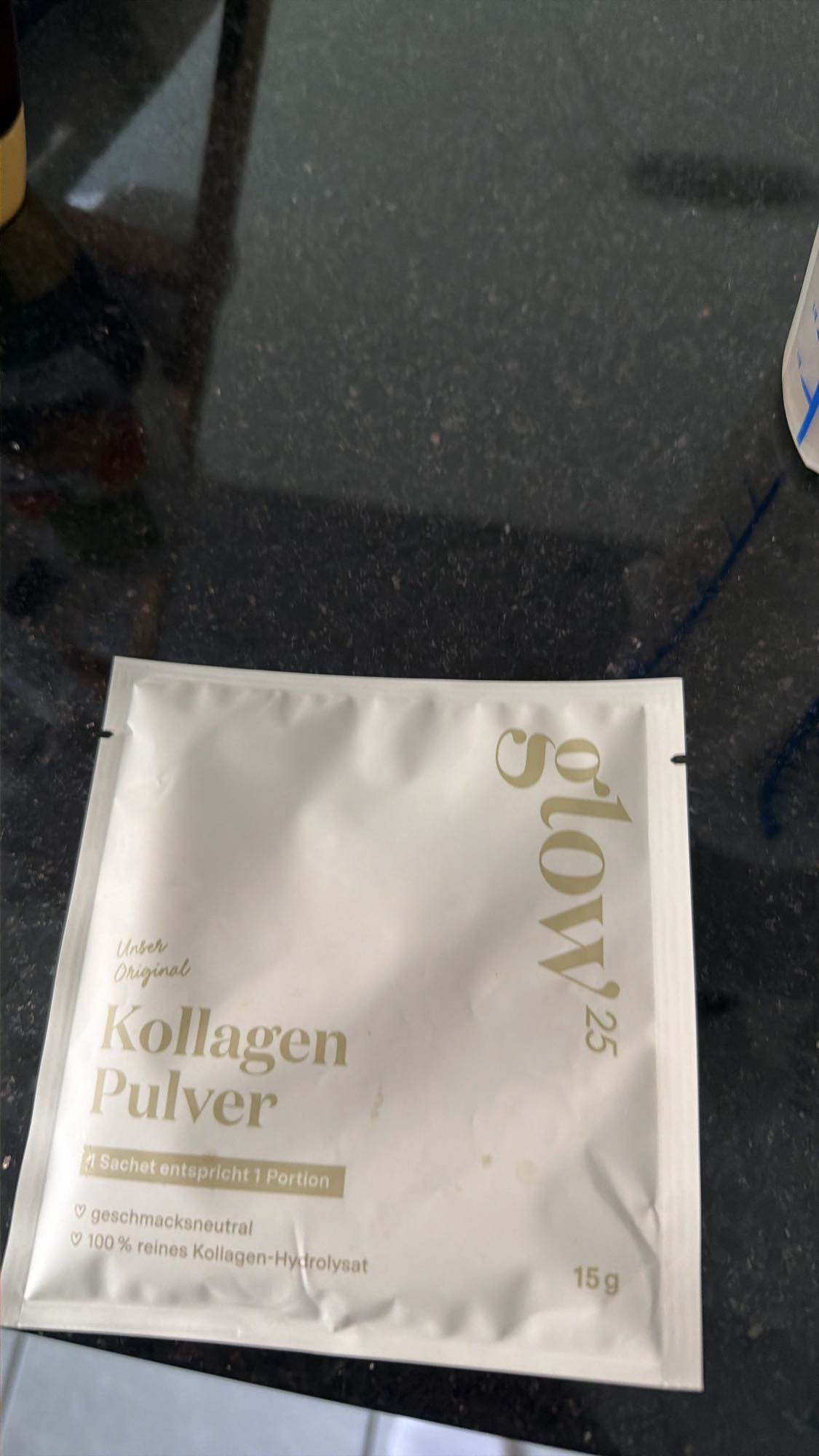 Kollagen Pulver Portion