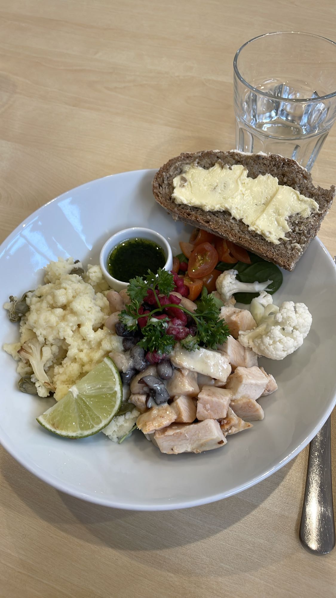 Kyckling med grönsaker