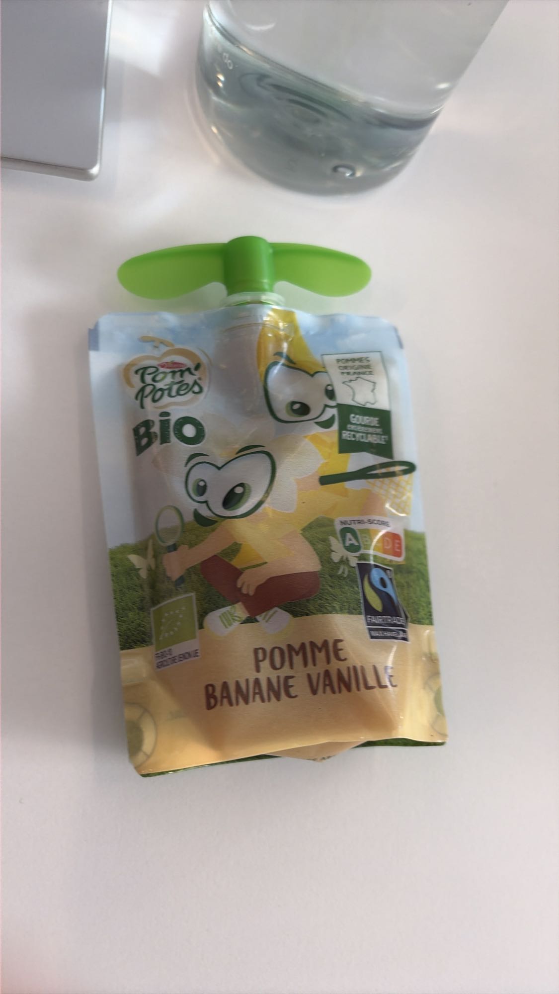 Compote pomme banane