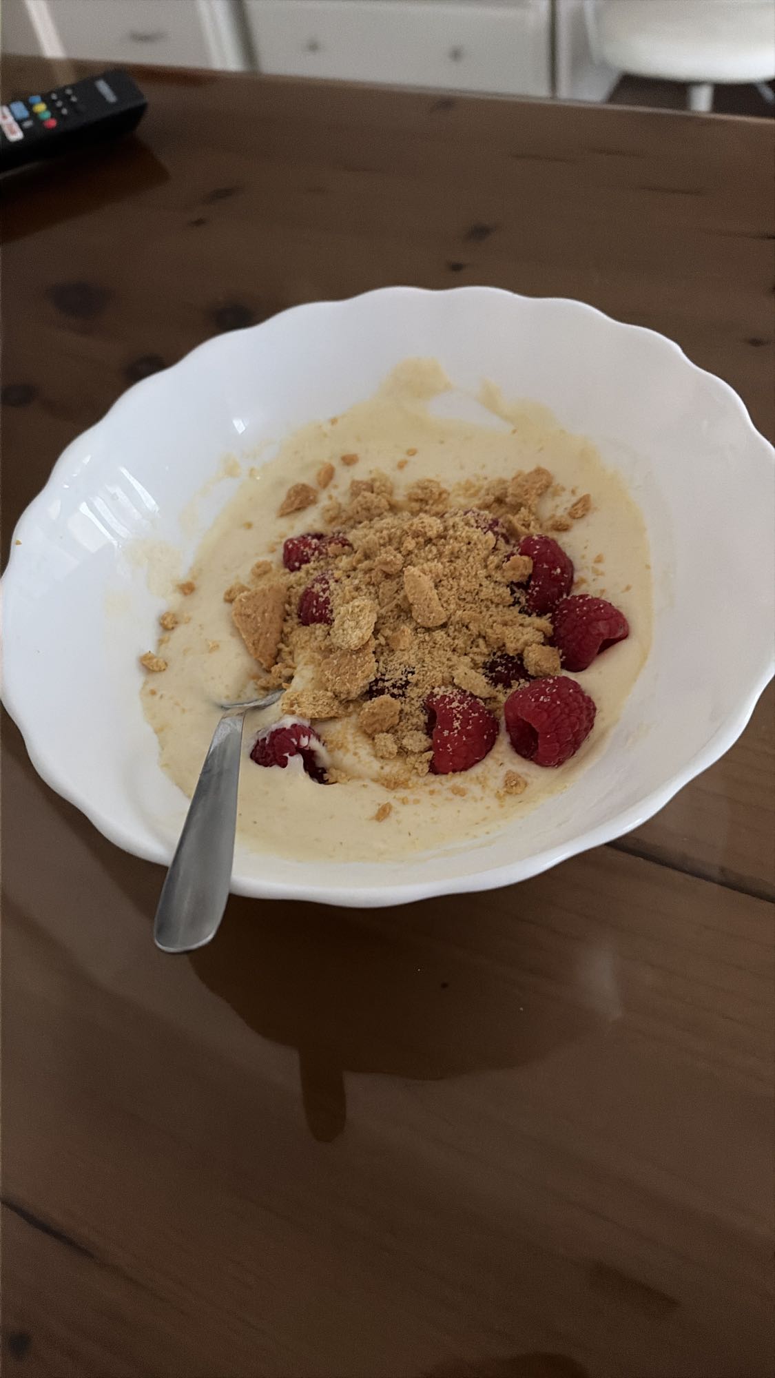 Cheescake bowl sănătos