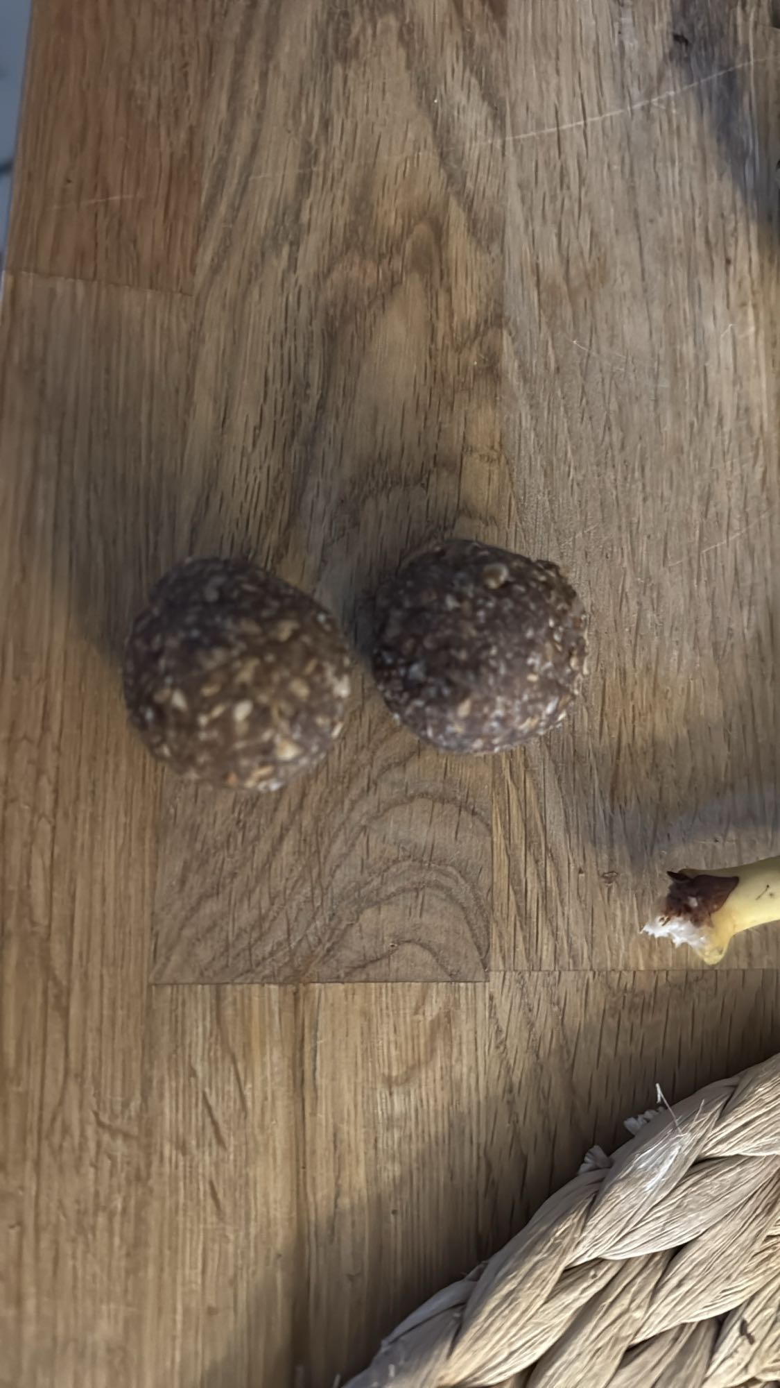 Boules énergie cacao