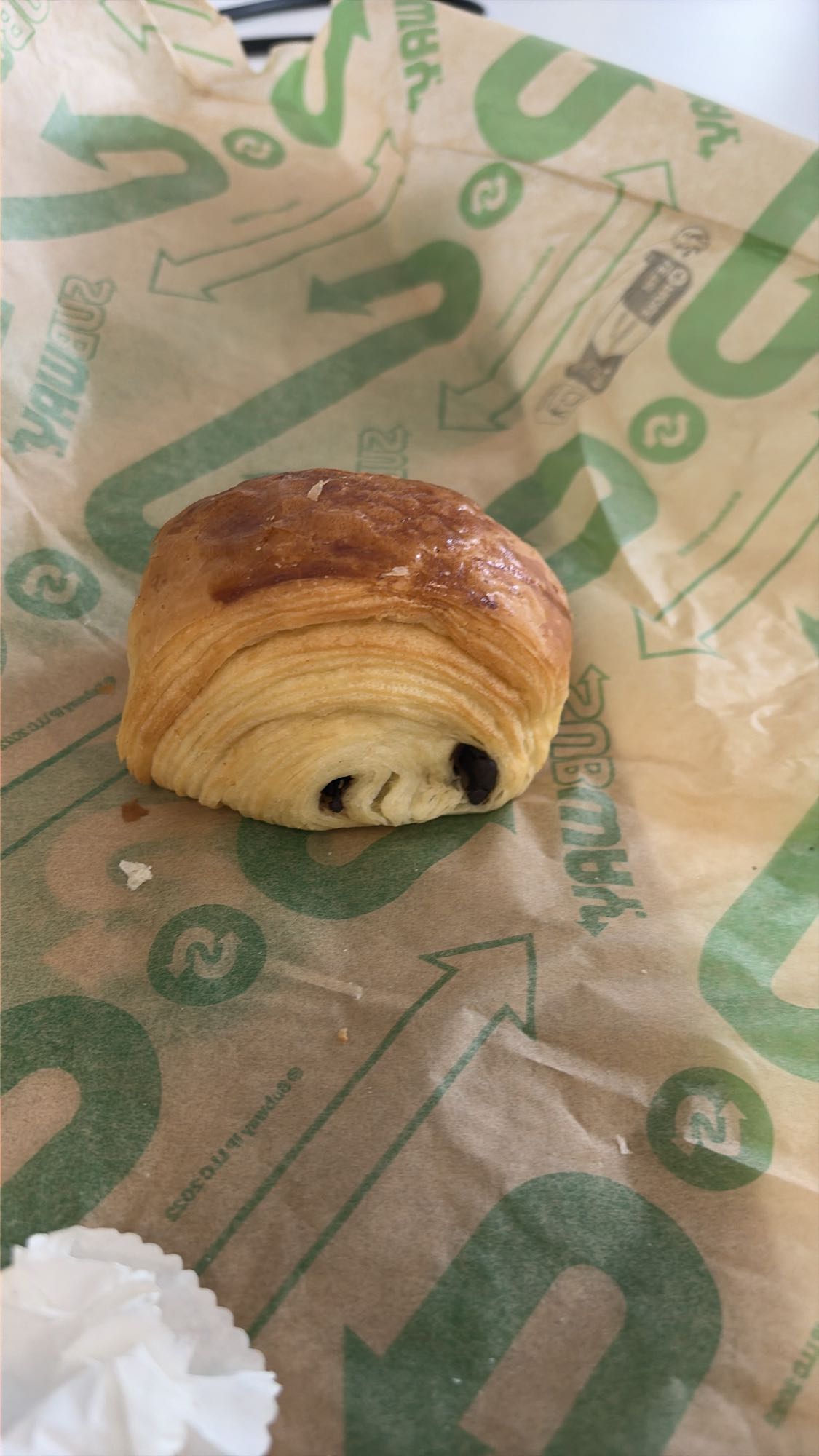 Pain au chocolat