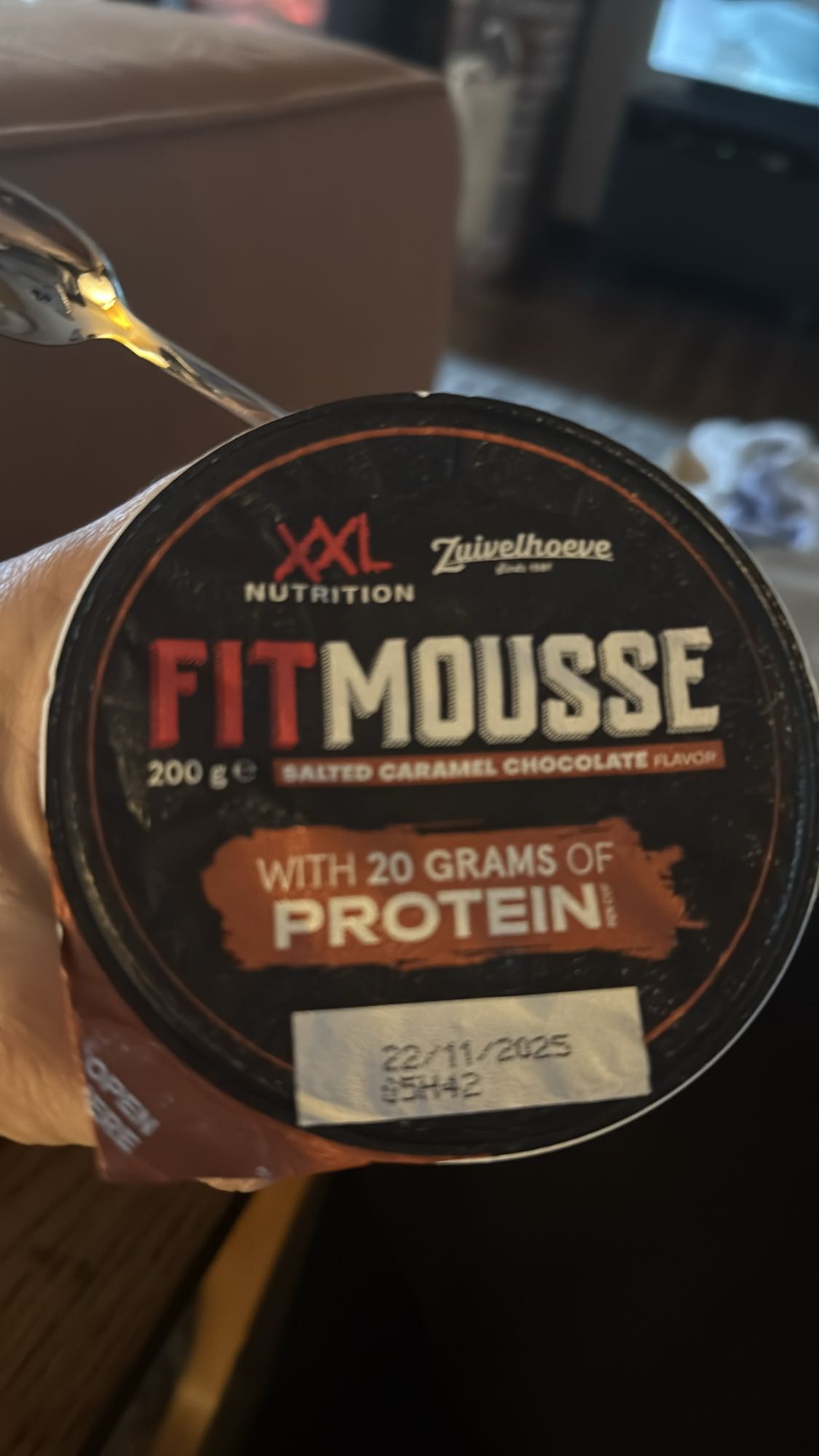 Fit Mousse salted caramel