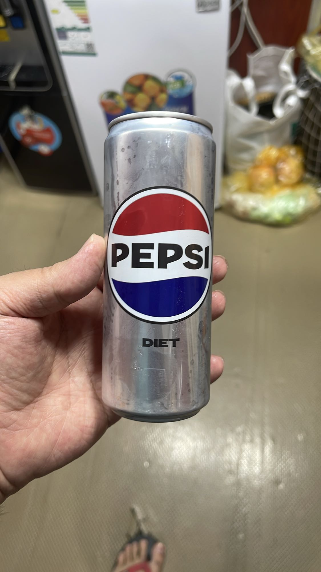 Diet Pepsi can