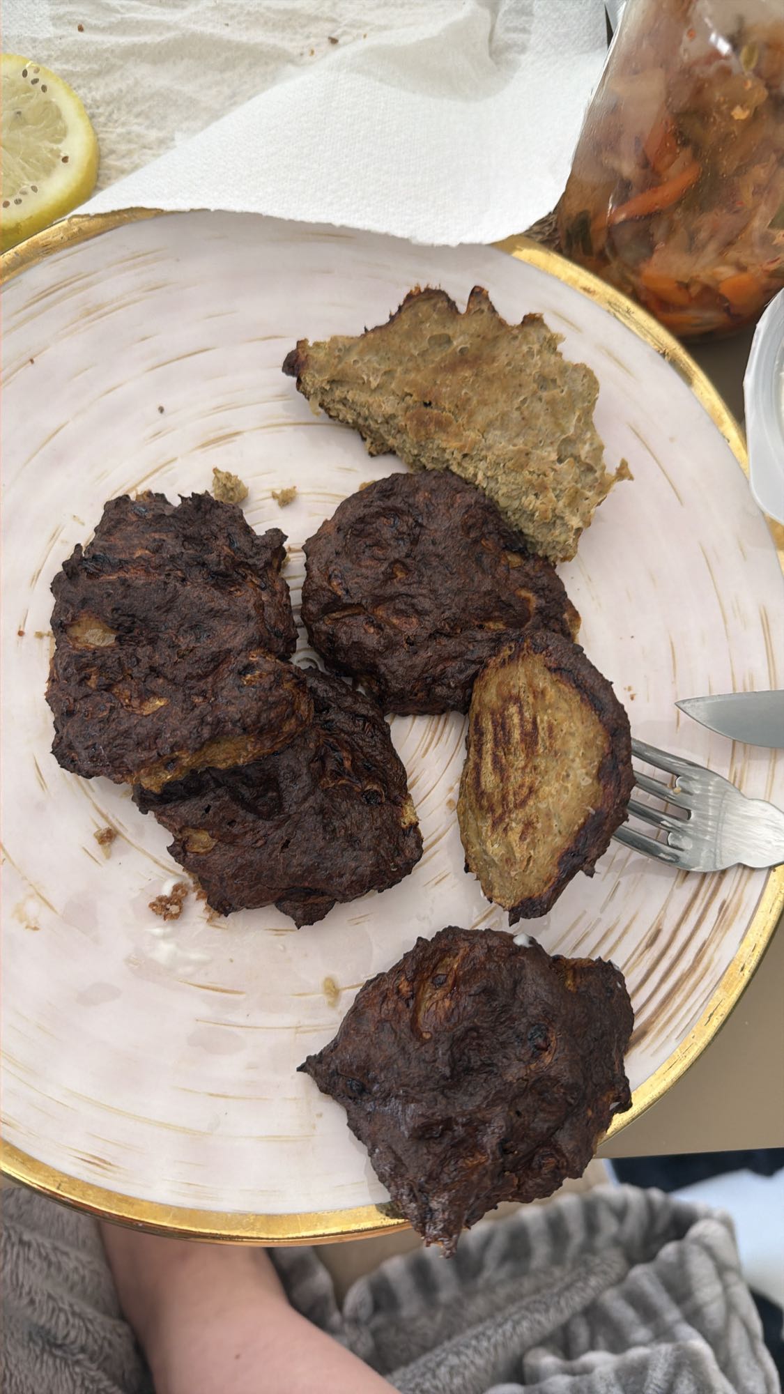 овощные котлеты