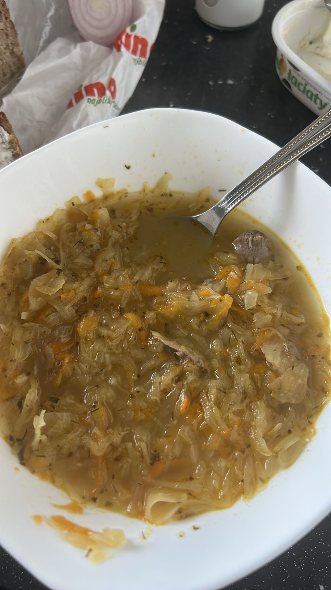 kapuśniak z mięsem