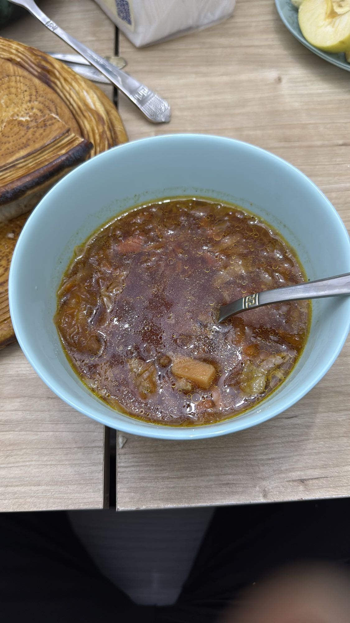 борщ домашний