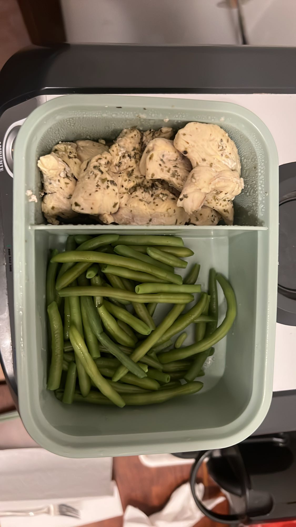 Chicken and Green Beans