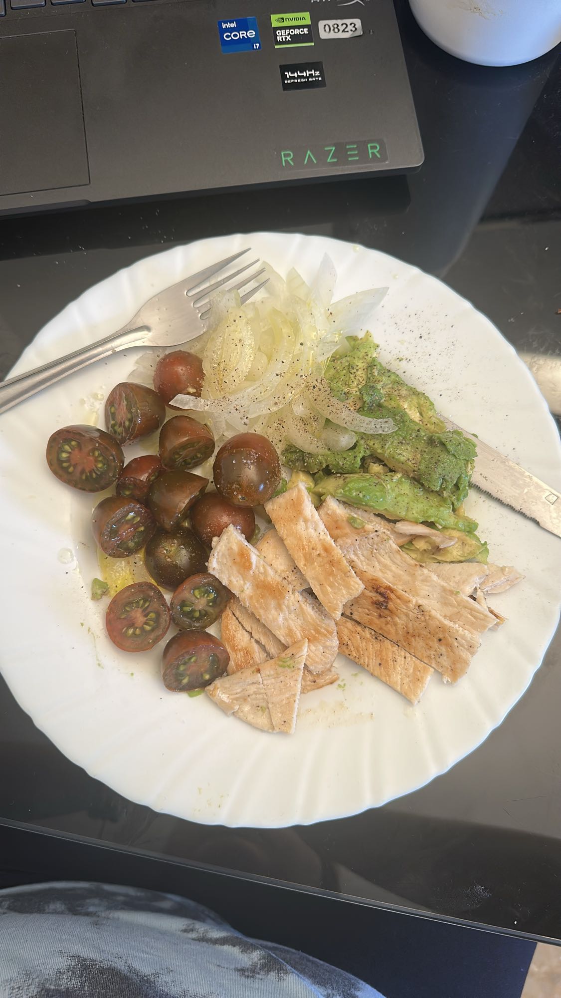 Grilled Chicken Salad Plate