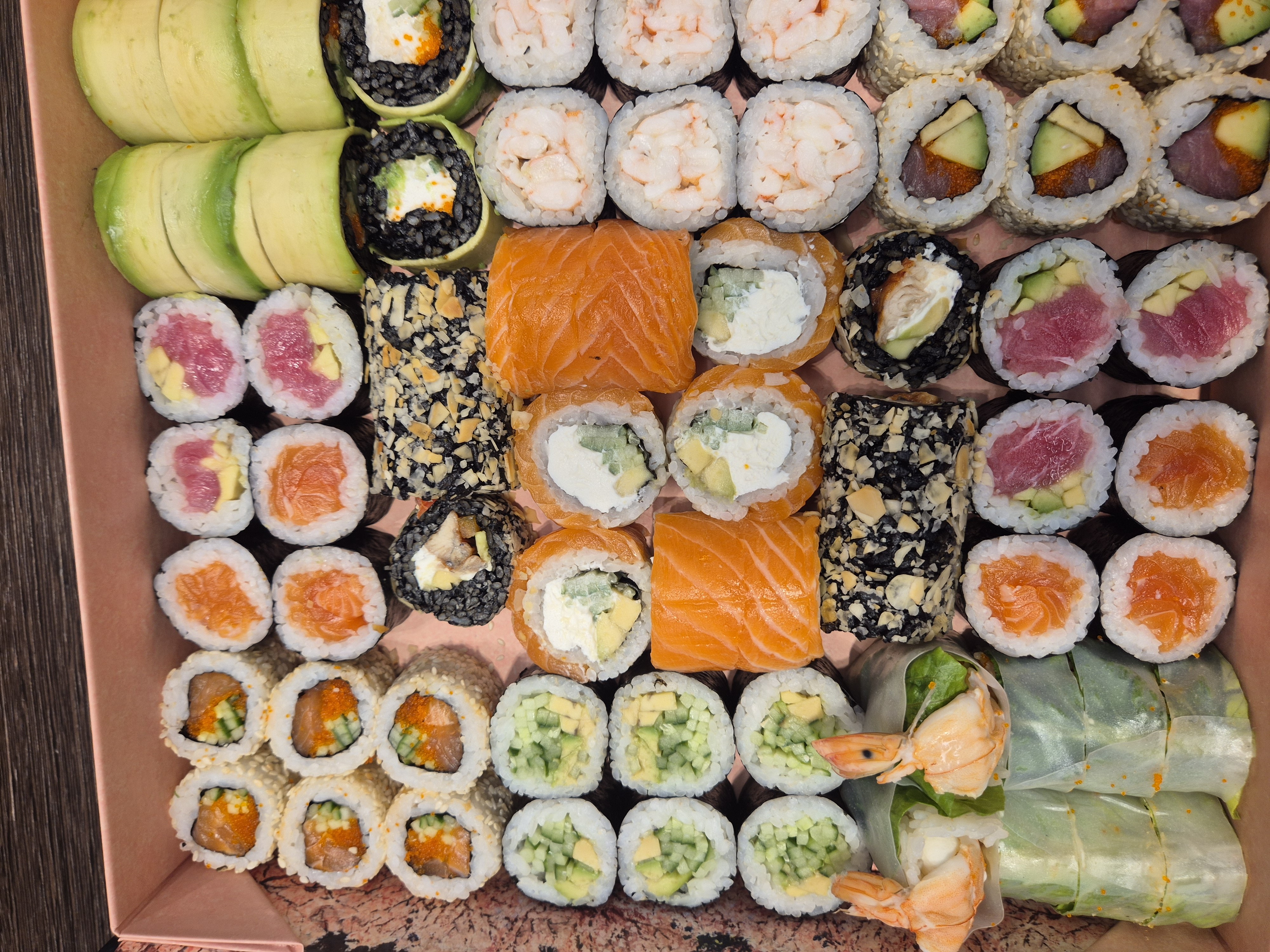 Mixed Sushi Platter