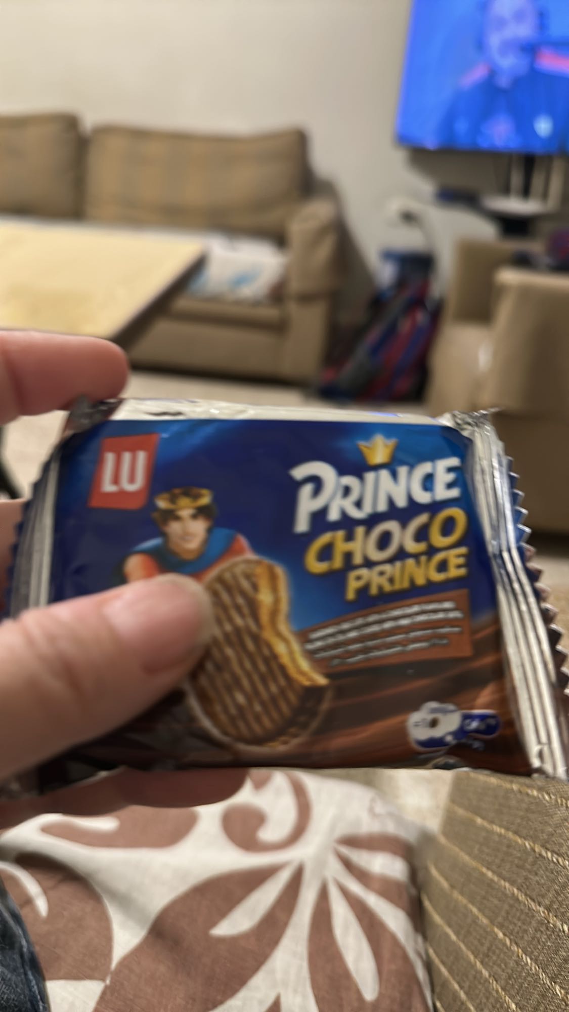 Prince Choco Prince Biscuit