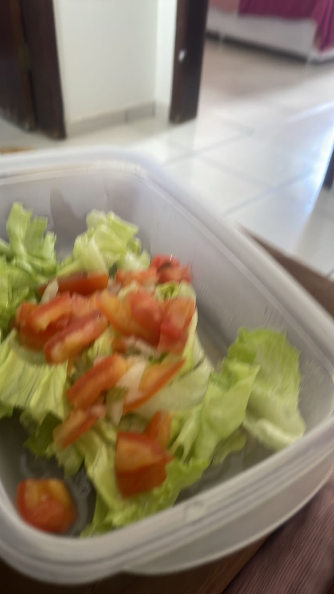Salada simples