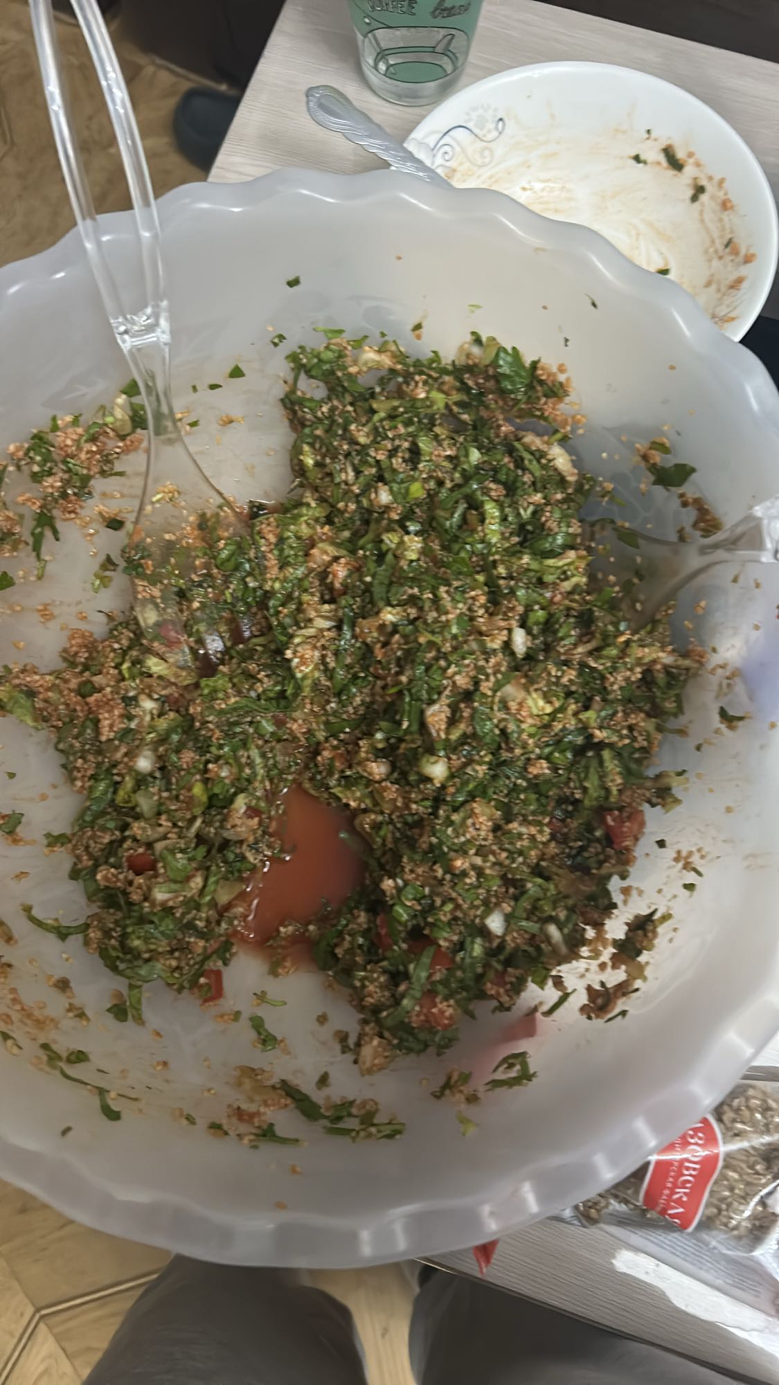 Табуле с булгуром