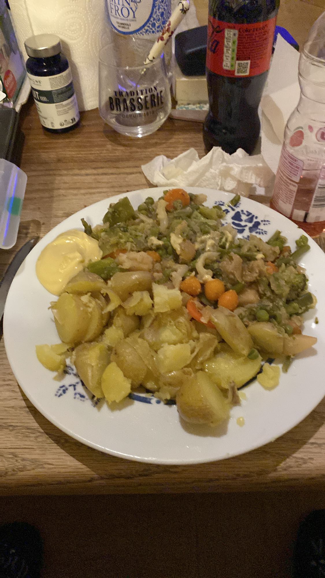Légumes et pommes de terre