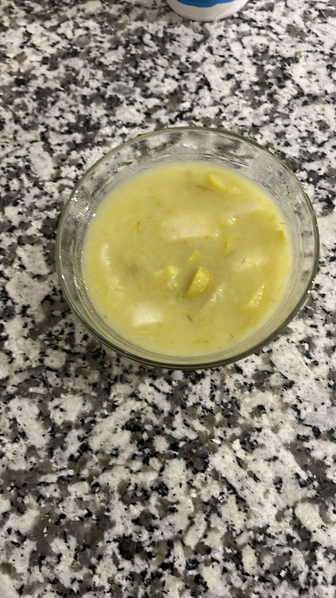 Soupe courgette-pomme de terre