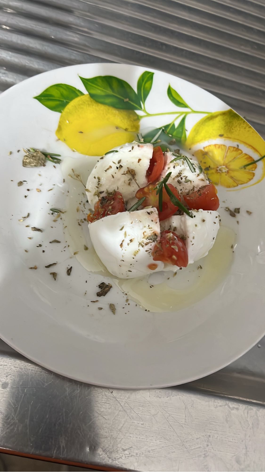 Mozzarella Tomato Salad