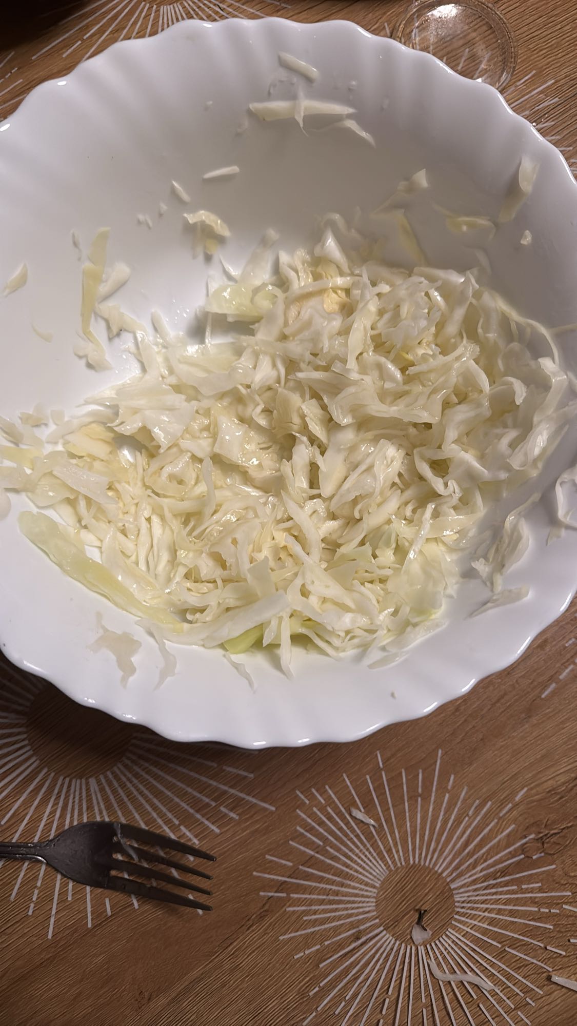 Salată de varză simplă